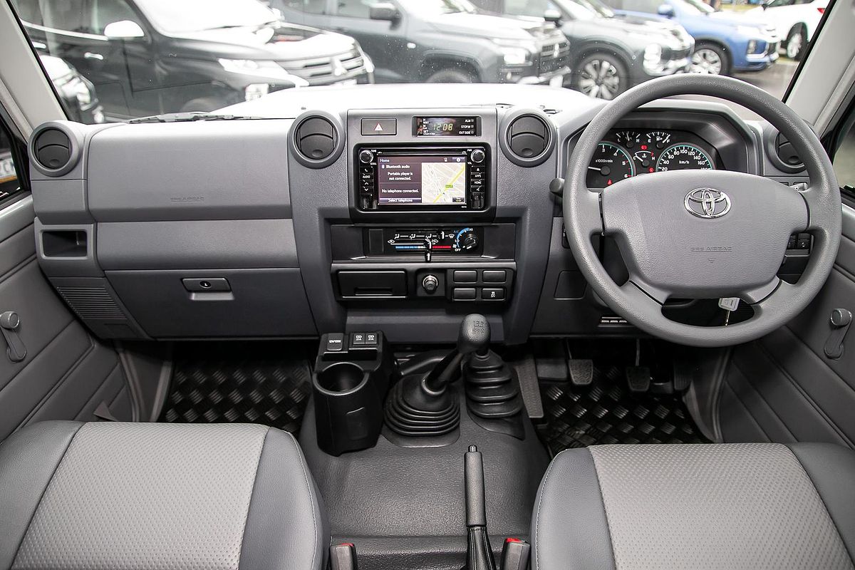 2023 Toyota Landcruiser Workmate VDJ79R 4X4
