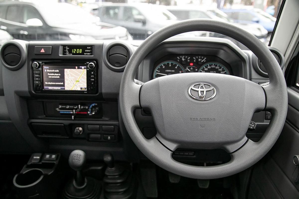 2023 Toyota Landcruiser Workmate VDJ79R 4X4