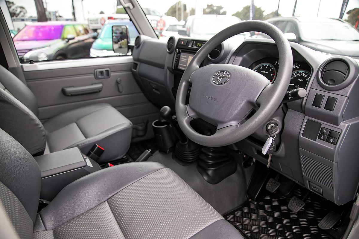 2023 Toyota Landcruiser Workmate VDJ79R 4X4