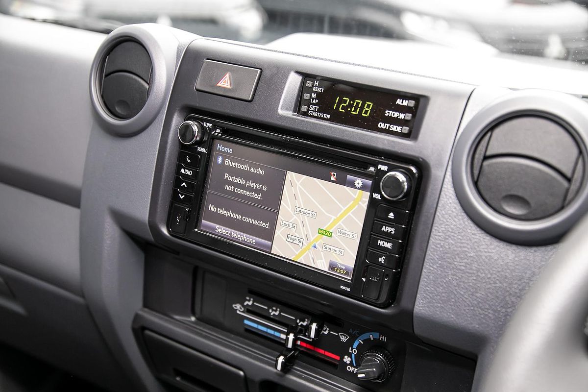 2023 Toyota Landcruiser Workmate VDJ79R 4X4