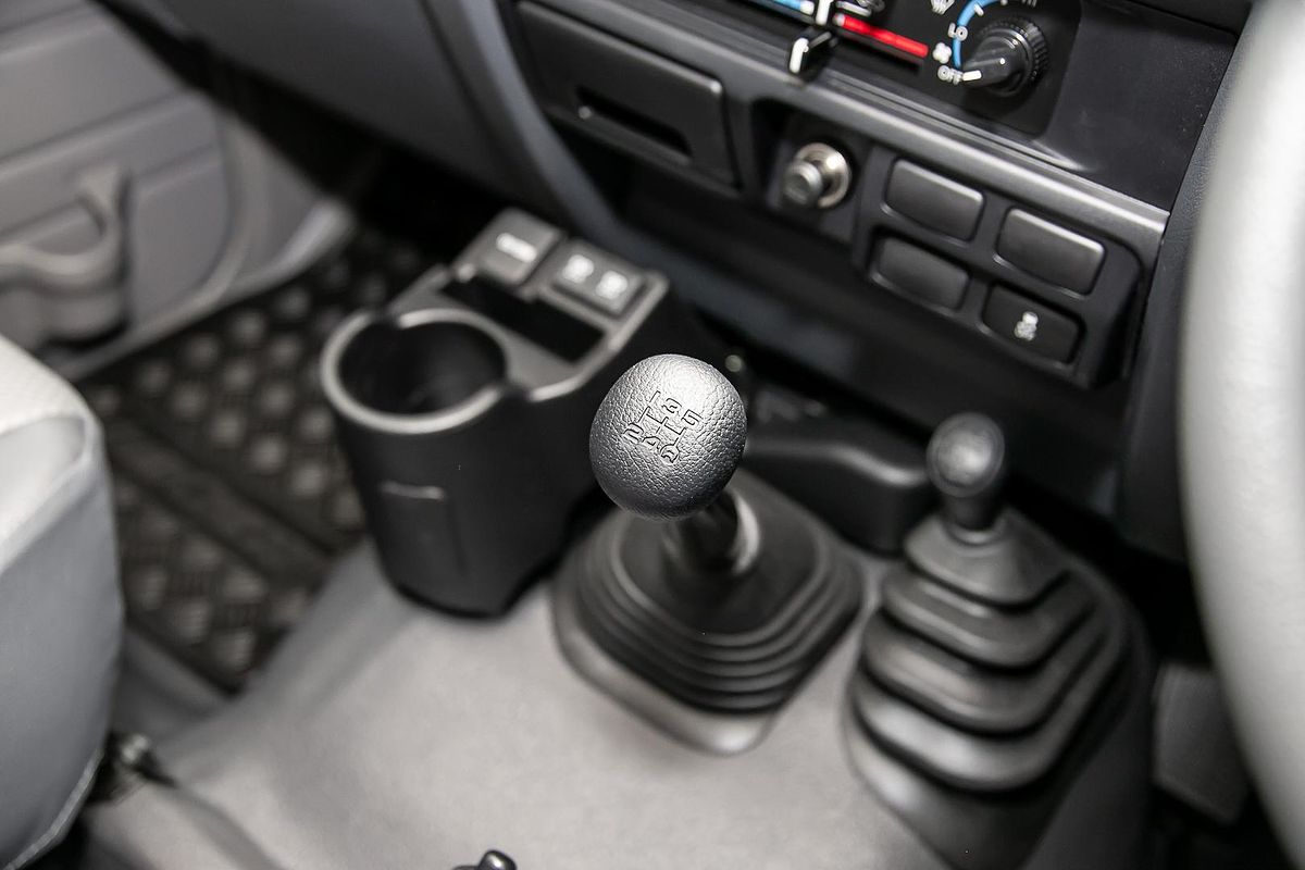 2023 Toyota Landcruiser Workmate VDJ79R 4X4