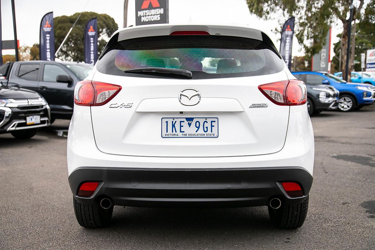 2017 Mazda CX-5 Maxx Sport KE Series 2