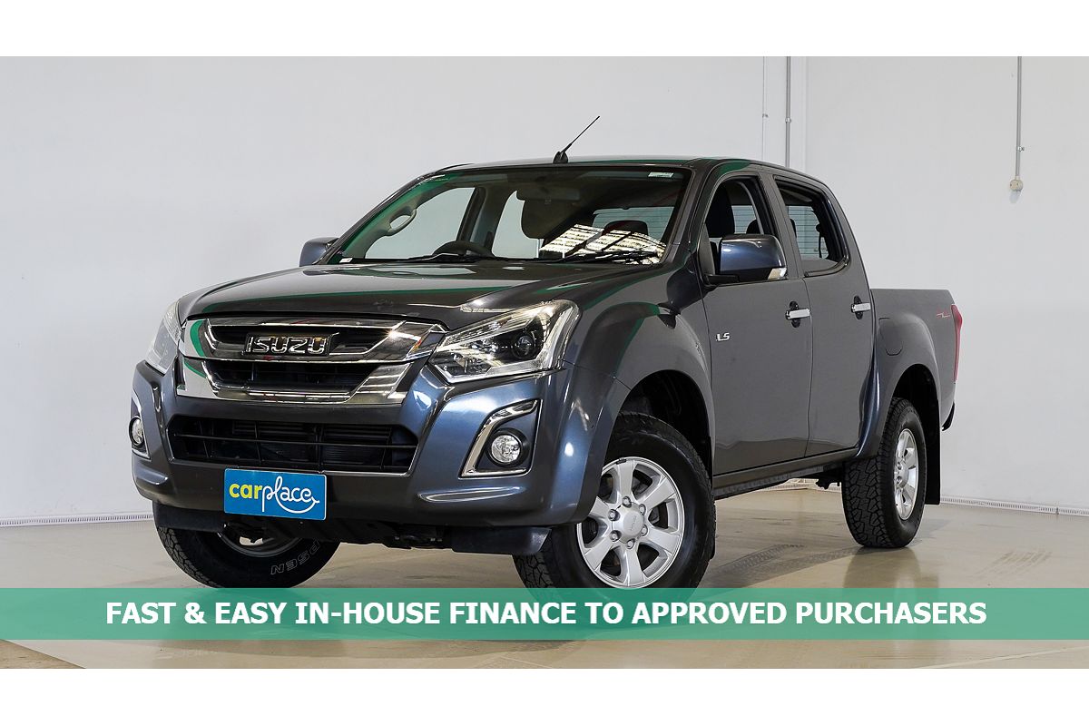 2017 Isuzu D-MAX LS-M 4X4