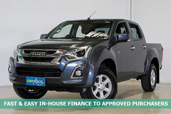 2017 Isuzu D-MAX LS-M 4X4
