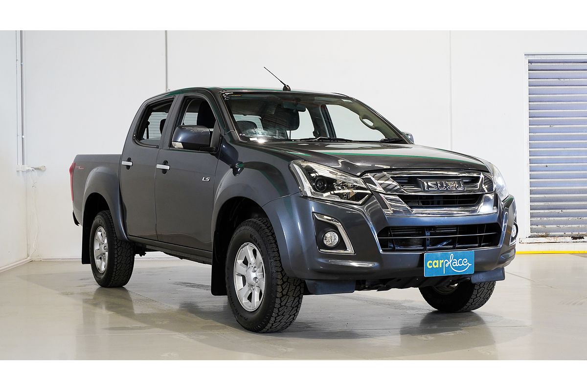 2017 Isuzu D-MAX LS-M 4X4