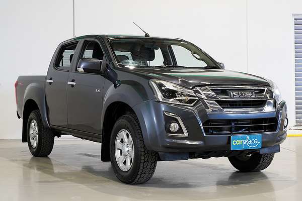 2017 Isuzu D-MAX LS-M 4X4