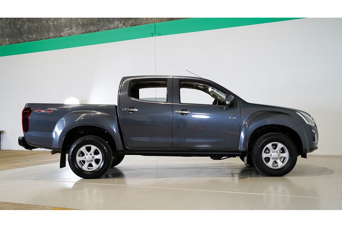 2017 Isuzu D-MAX LS-M 4X4