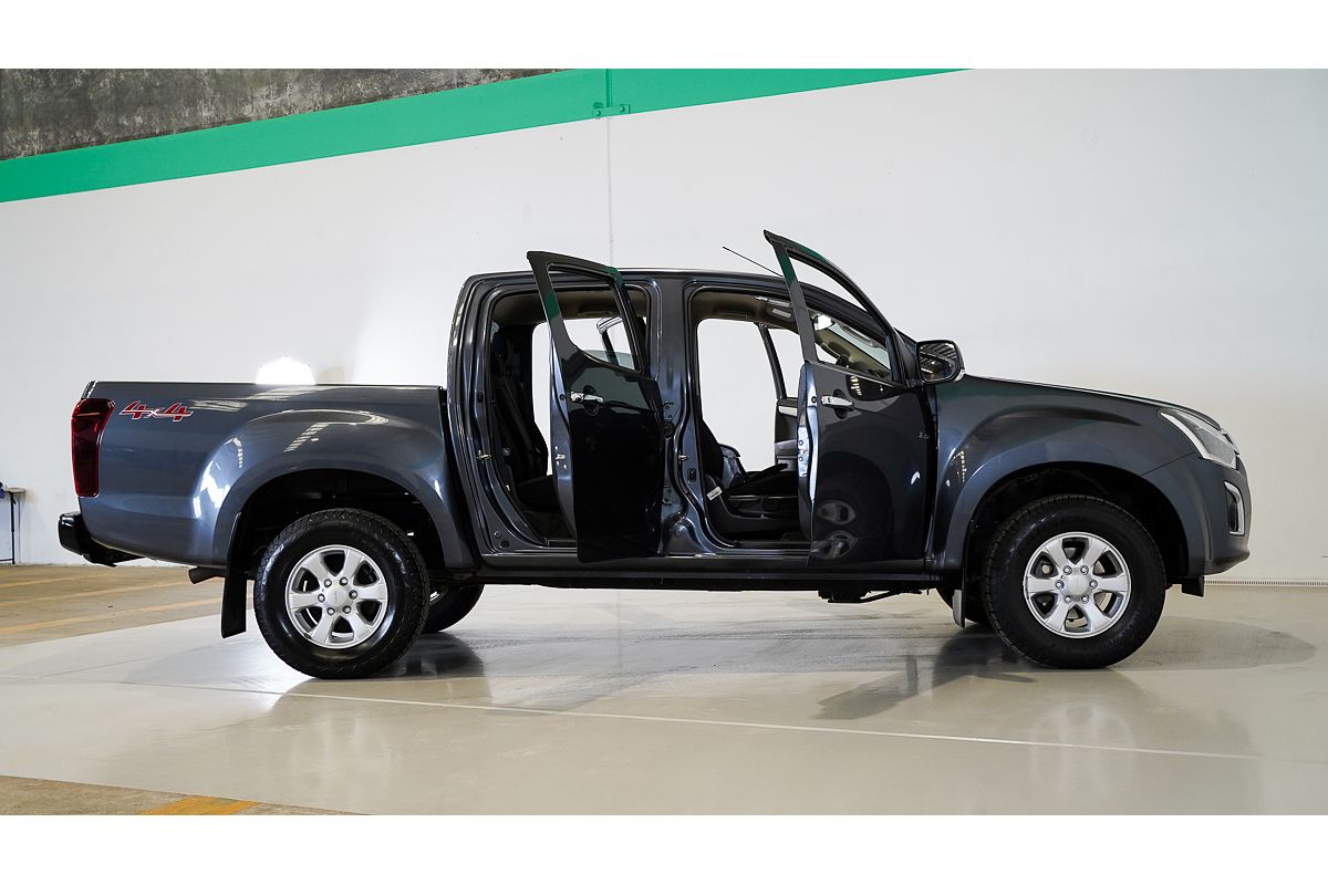 2017 Isuzu D-MAX LS-M 4X4