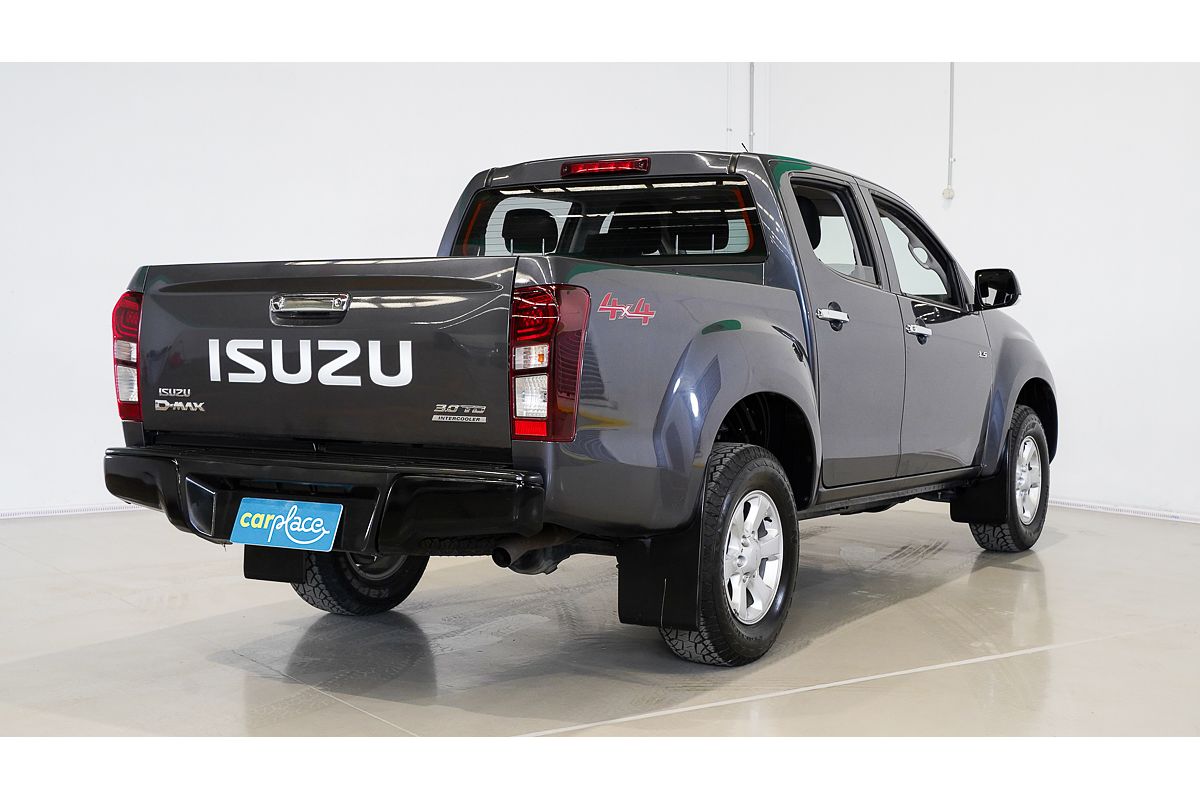 2017 Isuzu D-MAX LS-M 4X4