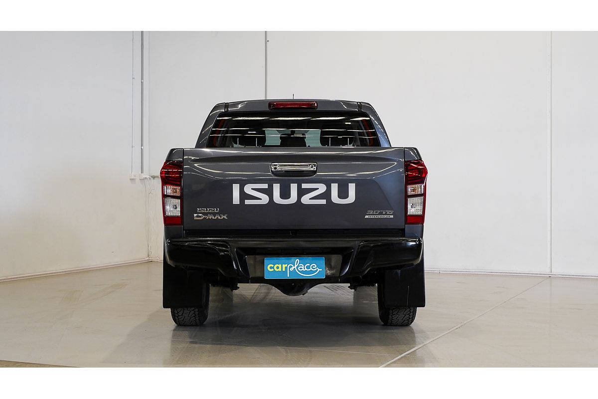 2017 Isuzu D-MAX LS-M 4X4