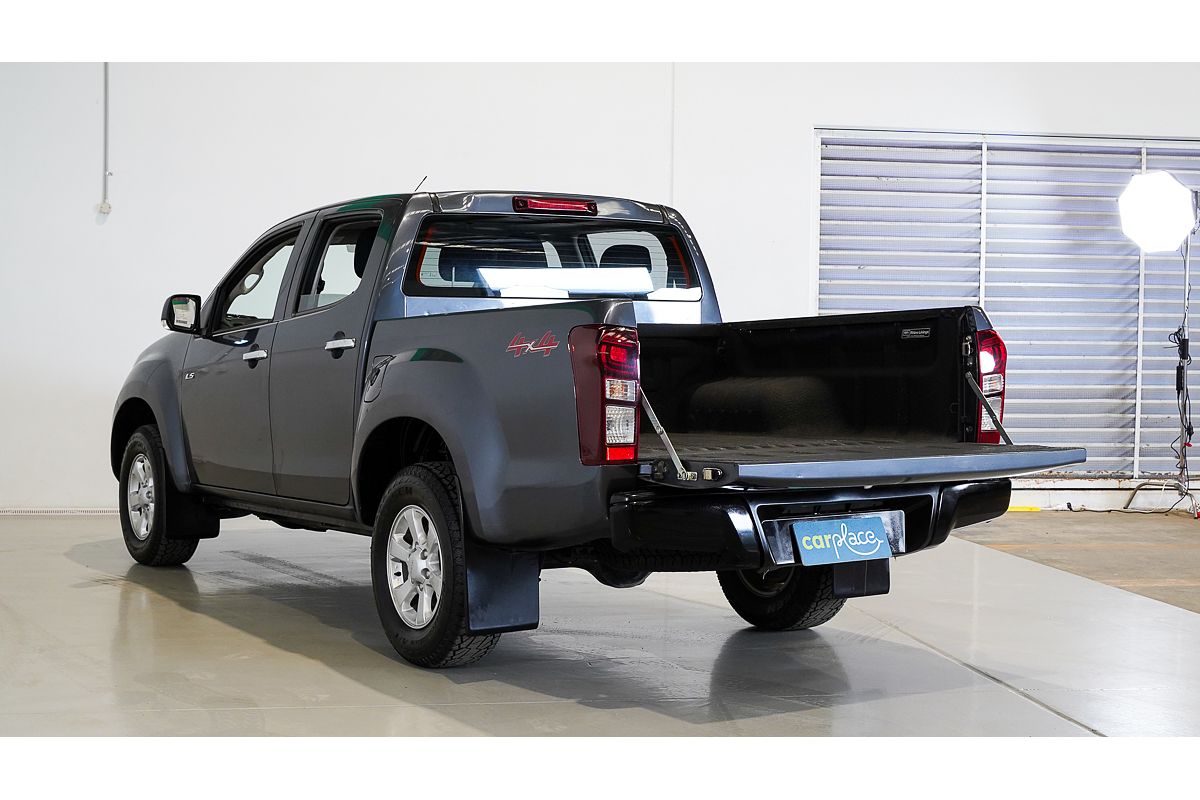 2017 Isuzu D-MAX LS-M 4X4