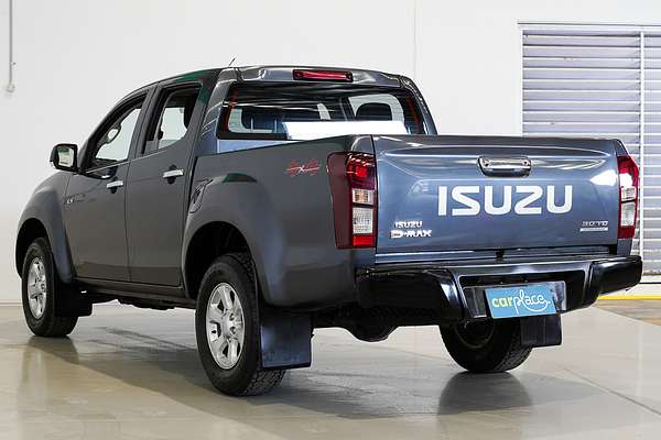 2017 Isuzu D-MAX LS-M 4X4