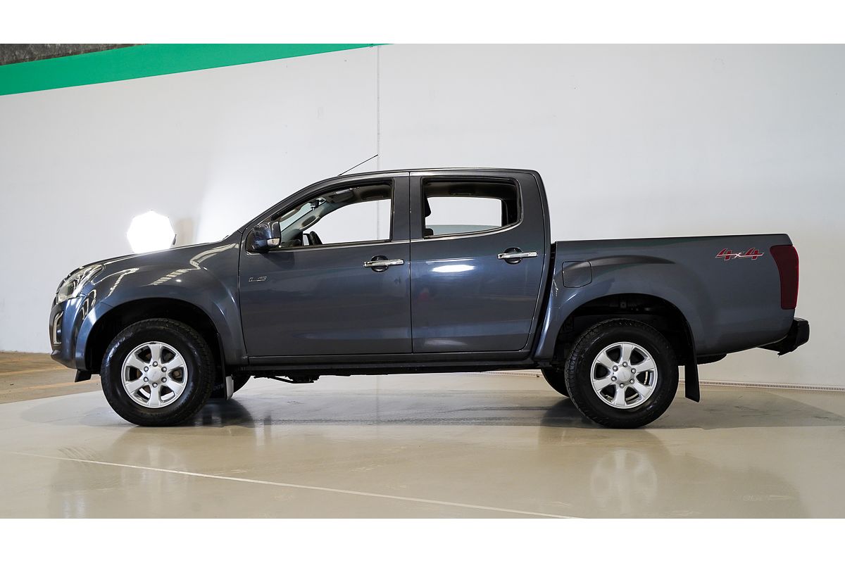 2017 Isuzu D-MAX LS-M 4X4