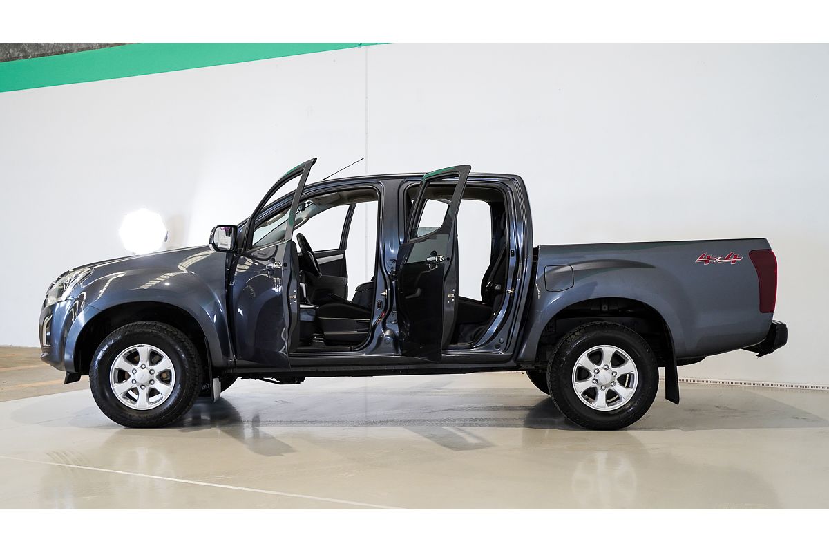2017 Isuzu D-MAX LS-M 4X4