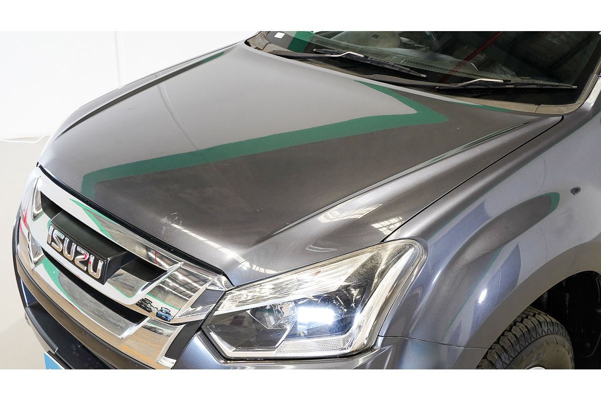2017 Isuzu D-MAX LS-M 4X4