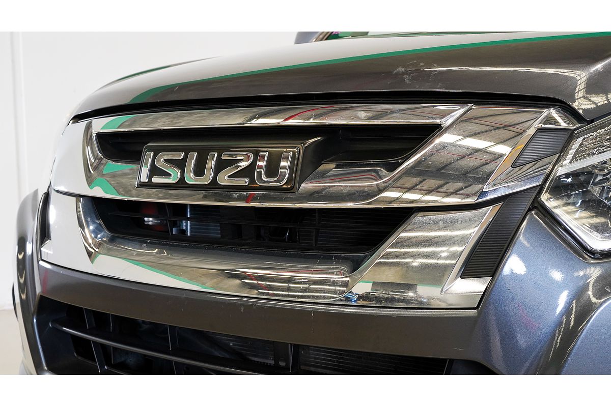 2017 Isuzu D-MAX LS-M 4X4