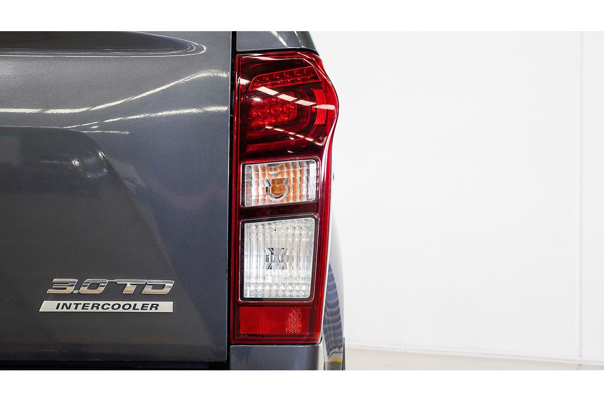 2017 Isuzu D-MAX LS-M 4X4