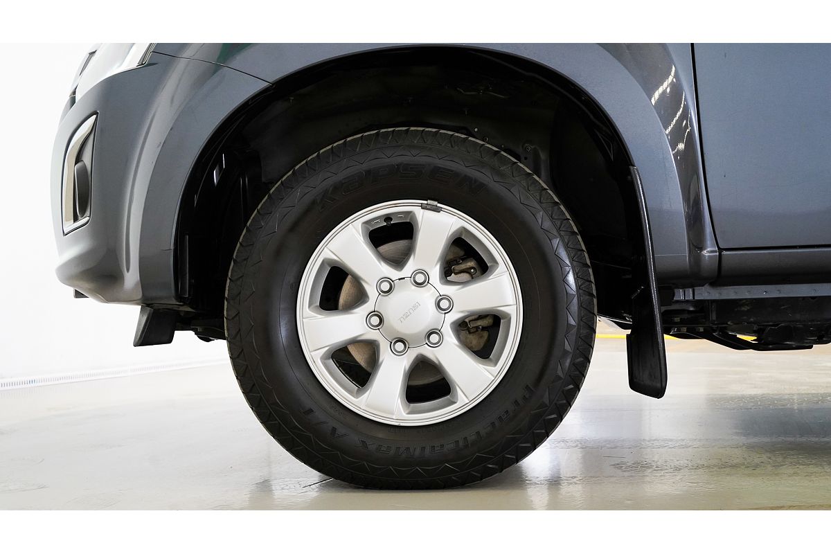 2017 Isuzu D-MAX LS-M 4X4
