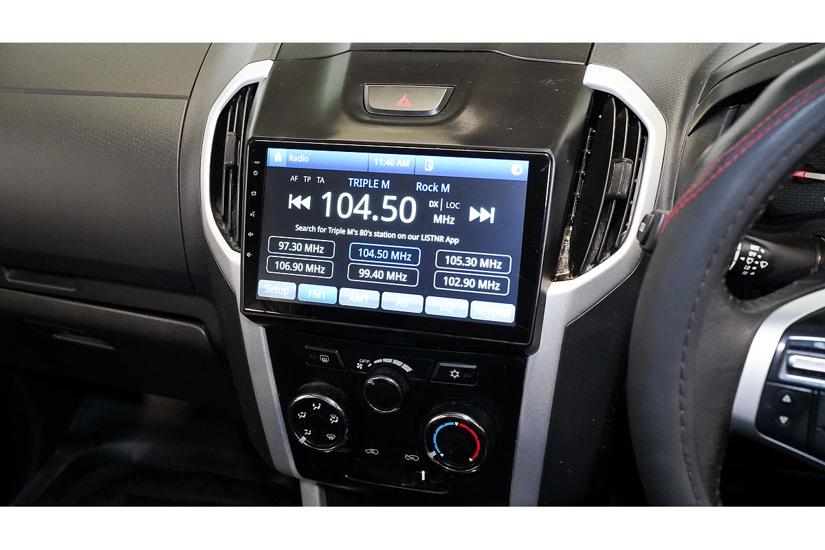 2017 Isuzu D-MAX LS-M 4X4