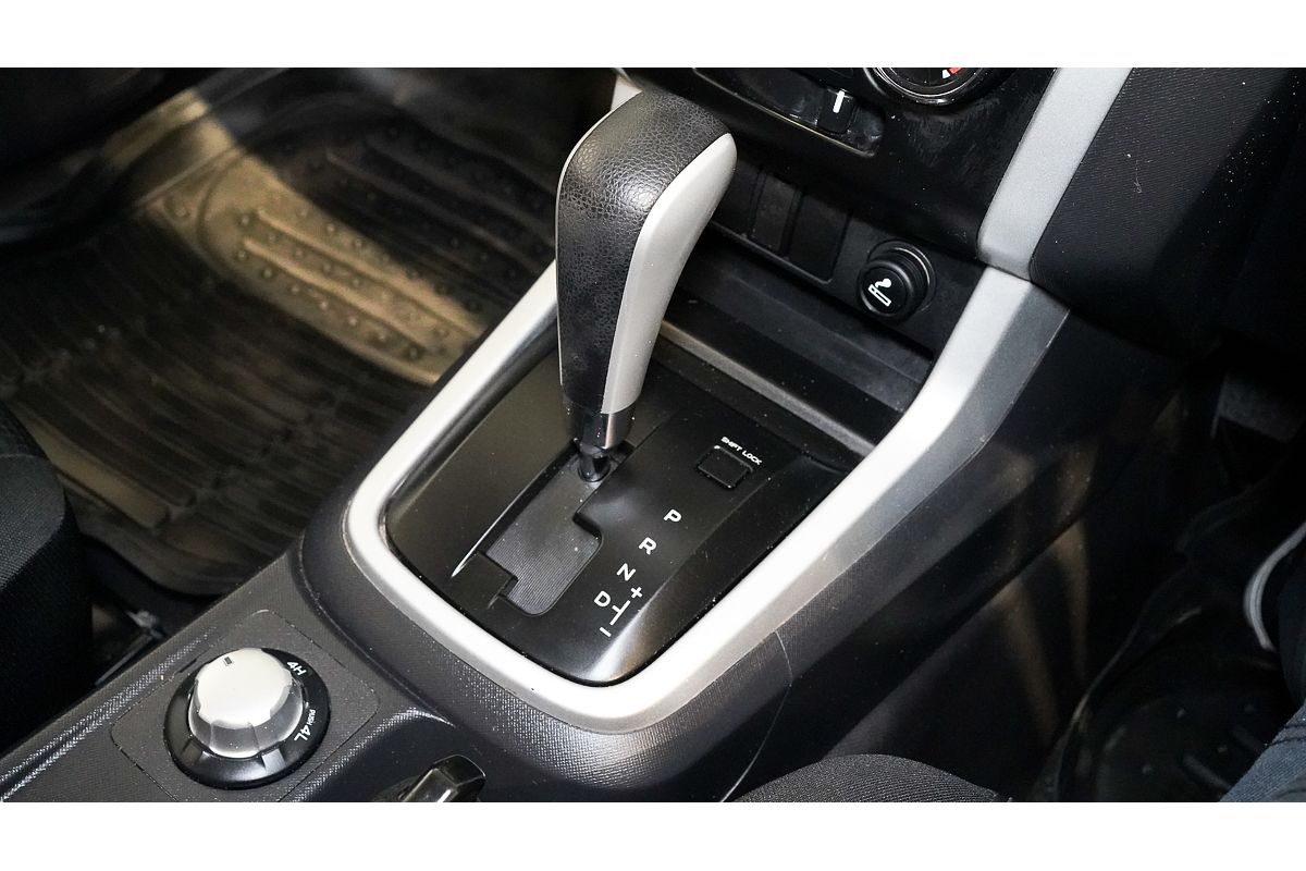 2017 Isuzu D-MAX LS-M 4X4
