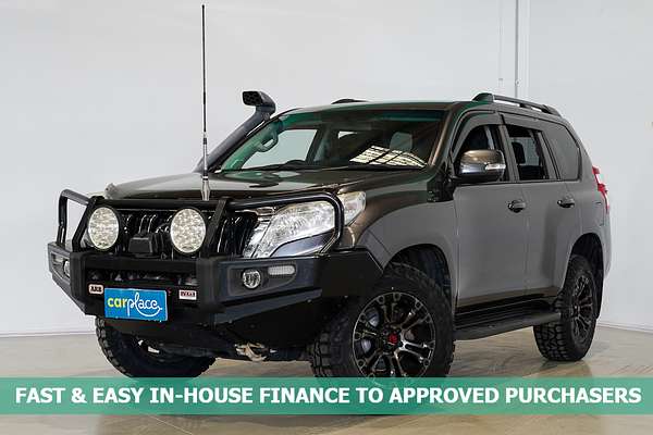 2016 Toyota Landcruiser Prado GXL GDJ150R