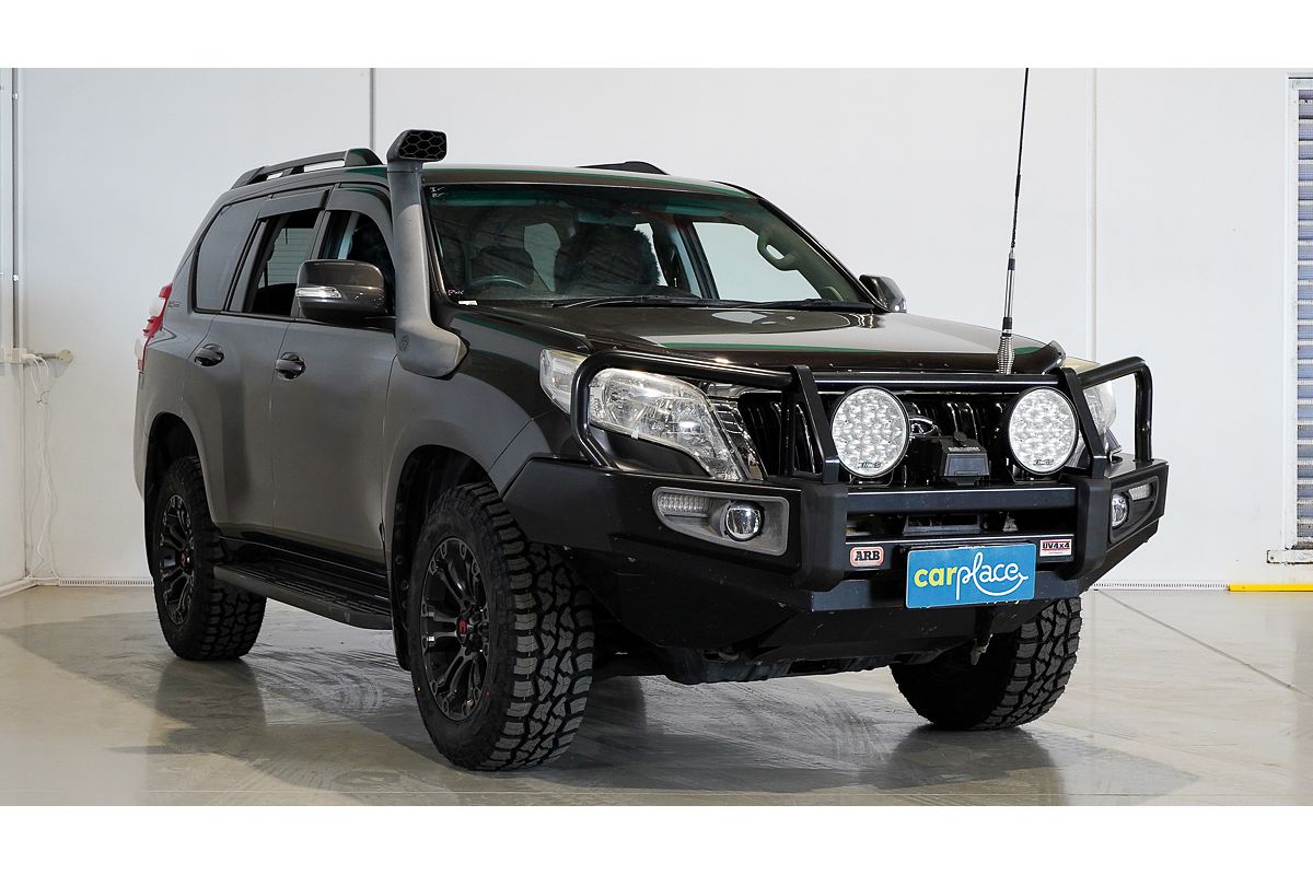 2016 Toyota Landcruiser Prado GXL GDJ150R