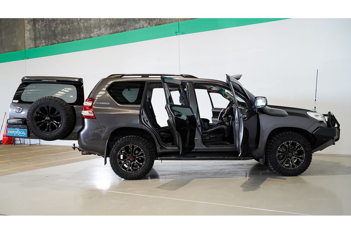 2016 Toyota Landcruiser Prado GXL GDJ150R