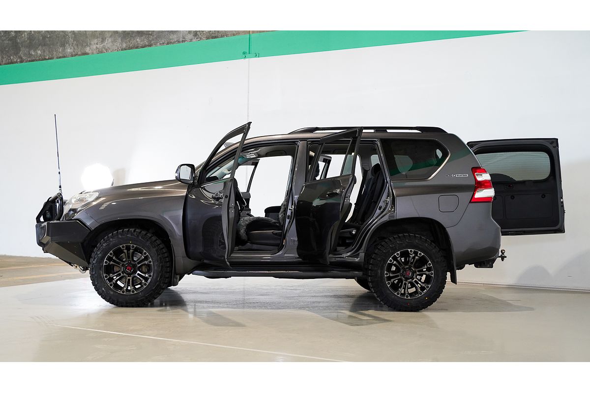 2016 Toyota Landcruiser Prado GXL GDJ150R