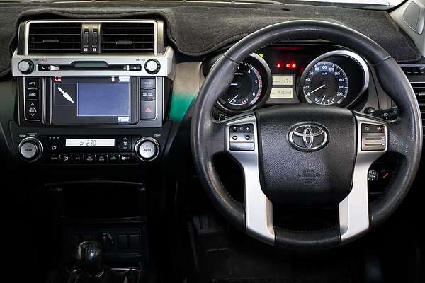 2016 Toyota Landcruiser Prado GXL GDJ150R