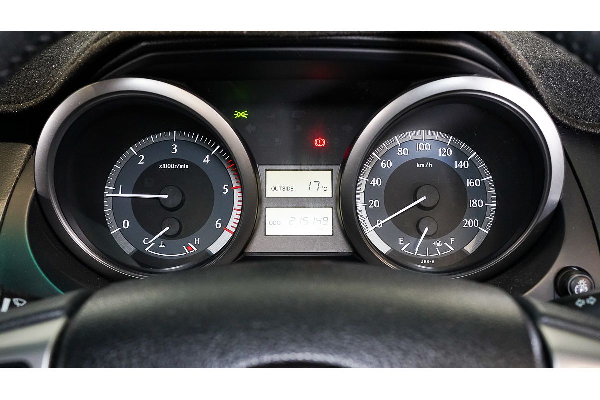 2016 Toyota Landcruiser Prado GXL GDJ150R