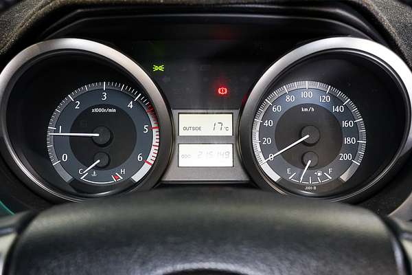 2016 Toyota Landcruiser Prado GXL GDJ150R