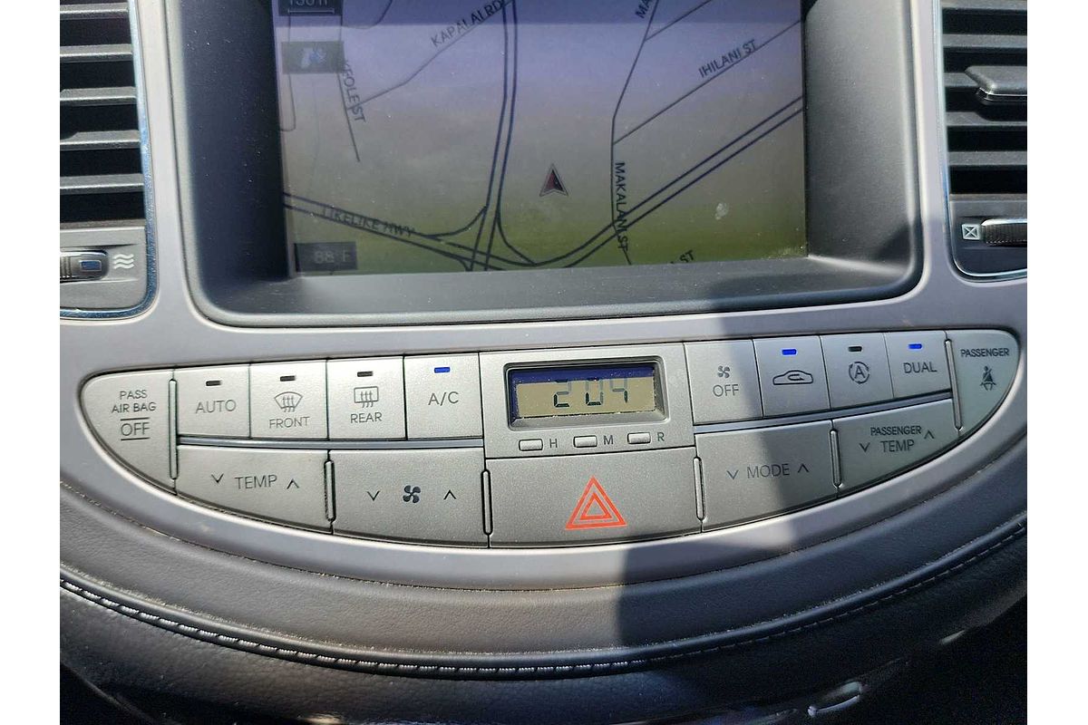 2011 Hyundai Genesis