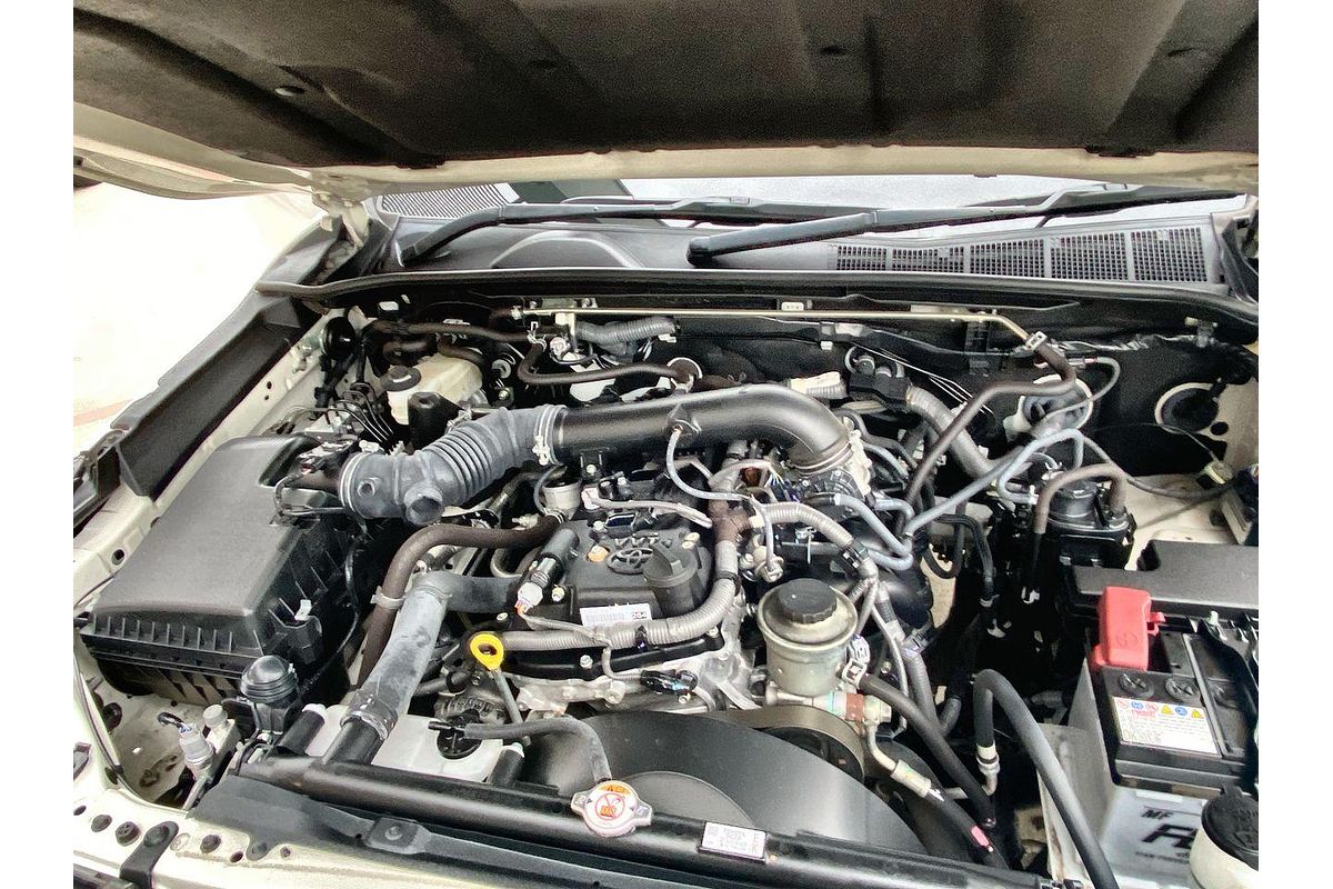 2021 Toyota Hilux Workmate TGN121R Rear Wheel Drive