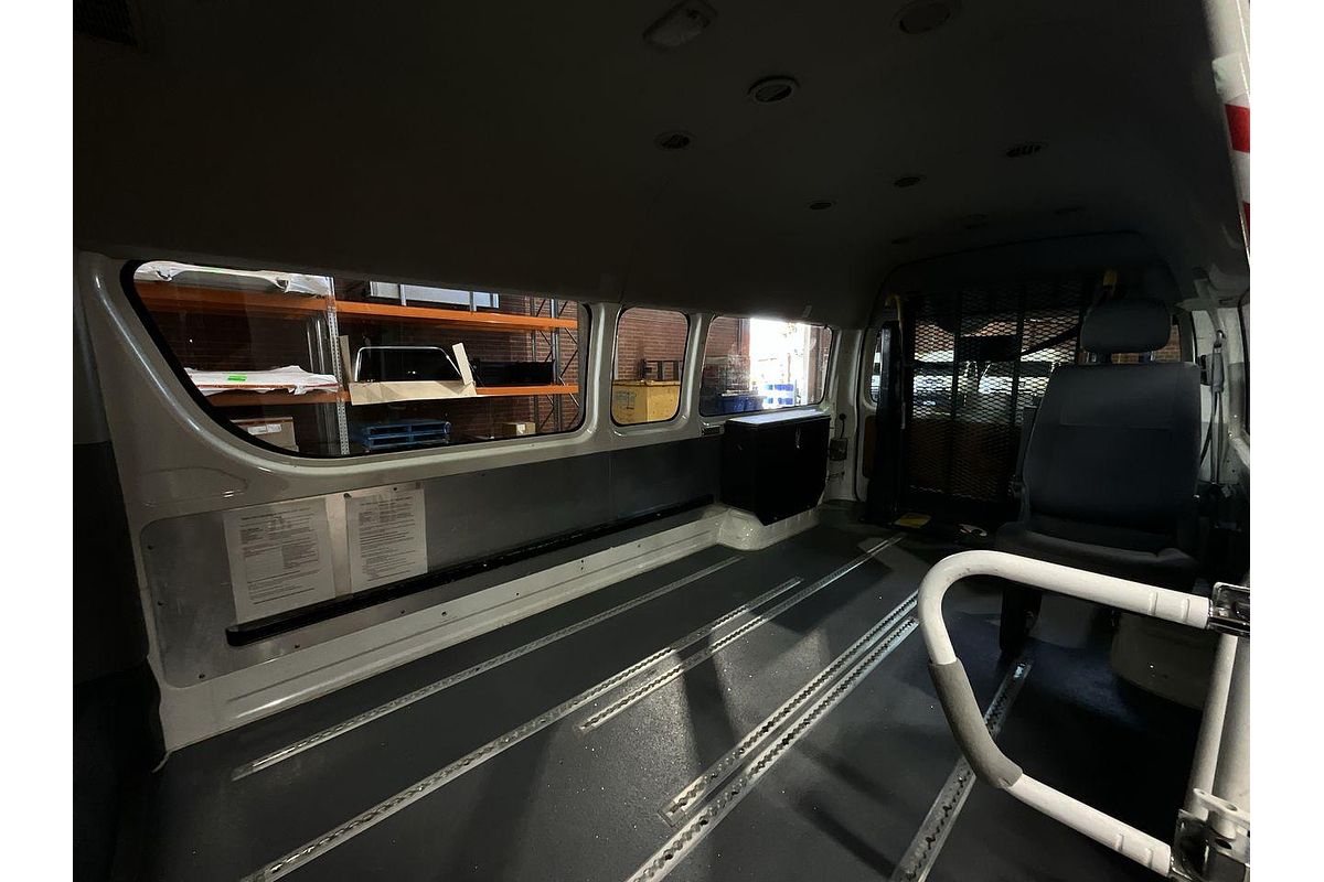 2008 Toyota Hiace Commuter KDH223R