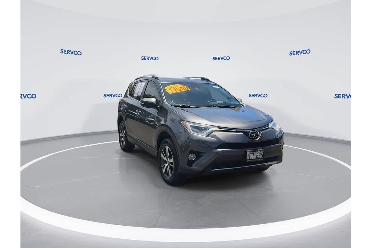 2017 Toyota RAV4 XLE