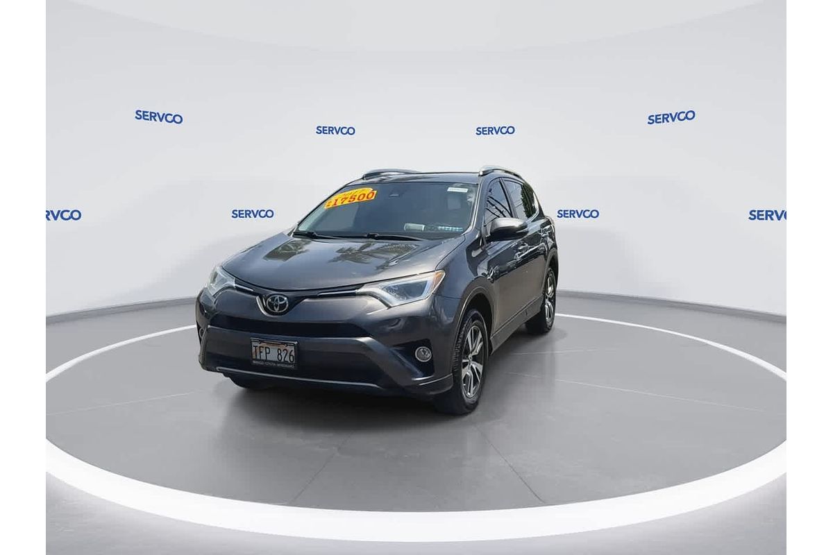 2017 Toyota RAV4 XLE
