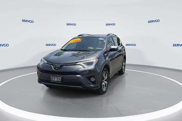 2017 Toyota RAV4 XLE