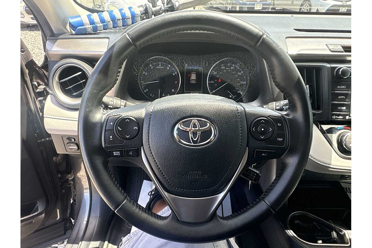 2017 Toyota RAV4 XLE