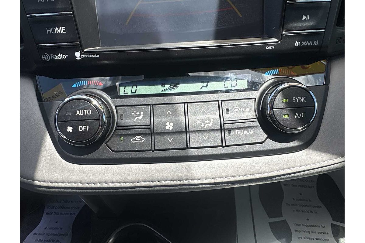 2017 Toyota RAV4 XLE