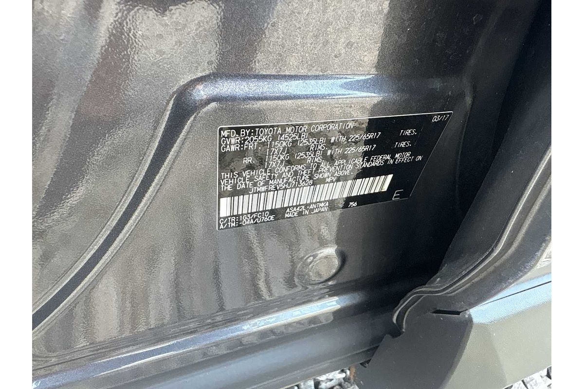 2017 Toyota RAV4 XLE