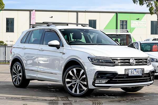 2016 Volkswagen Tiguan 140TDI Highline 5N