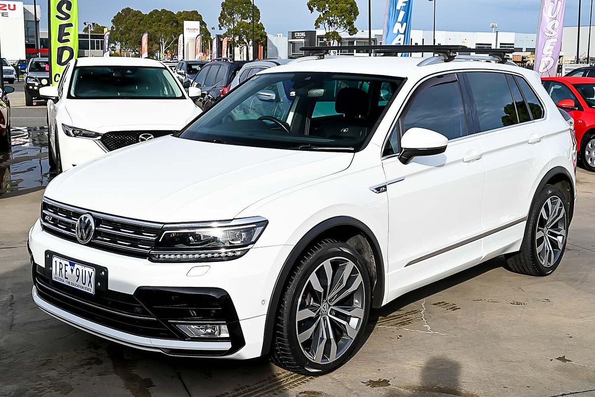 2016 Volkswagen Tiguan 140TDI Highline 5N