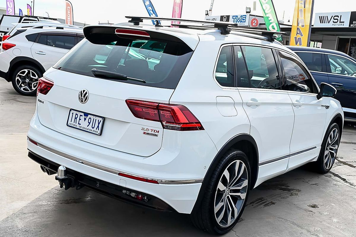 2016 Volkswagen Tiguan 140TDI Highline 5N
