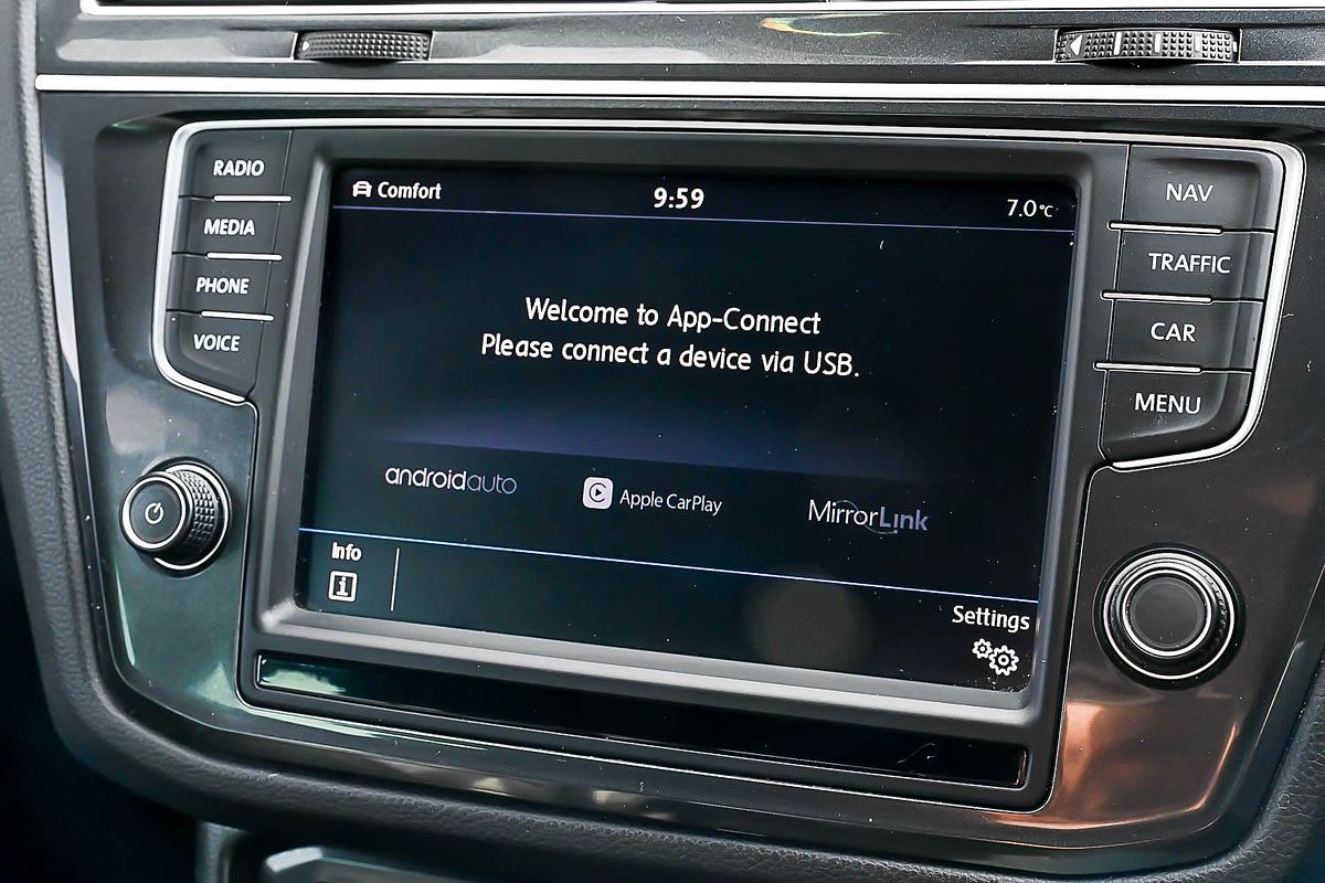2016 Volkswagen Tiguan 140TDI Highline 5N