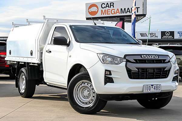 2021 Isuzu D-MAX SX High Ride Rear Wheel Drive