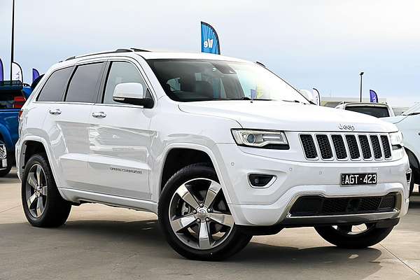 2015 Jeep Grand Cherokee Overland WK