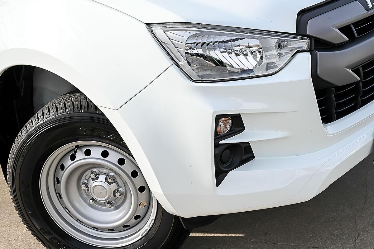 2021 Isuzu D-MAX SX High Ride Rear Wheel Drive