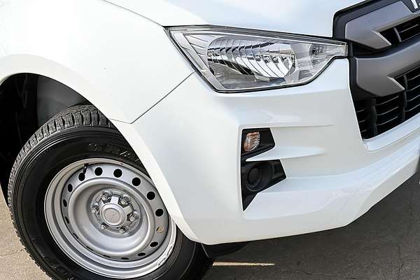2021 Isuzu D-MAX SX High Ride Rear Wheel Drive