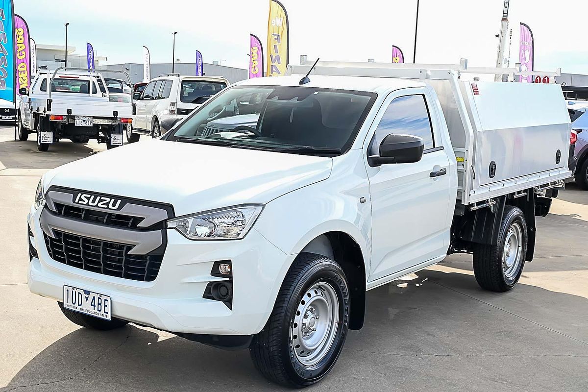 2021 Isuzu D-MAX SX High Ride Rear Wheel Drive