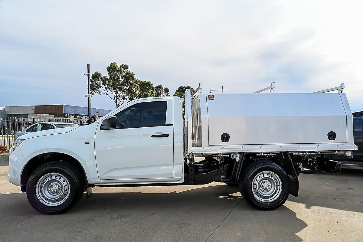 2021 Isuzu D-MAX SX High Ride Rear Wheel Drive